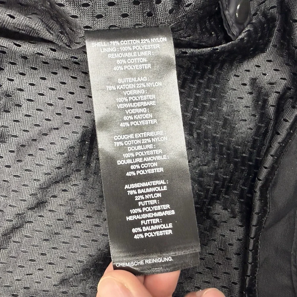 Harley Davidson Jacket Womens 2W Miss Enthusiast 3 In‎ 1 Hoodie Full Zip Riding